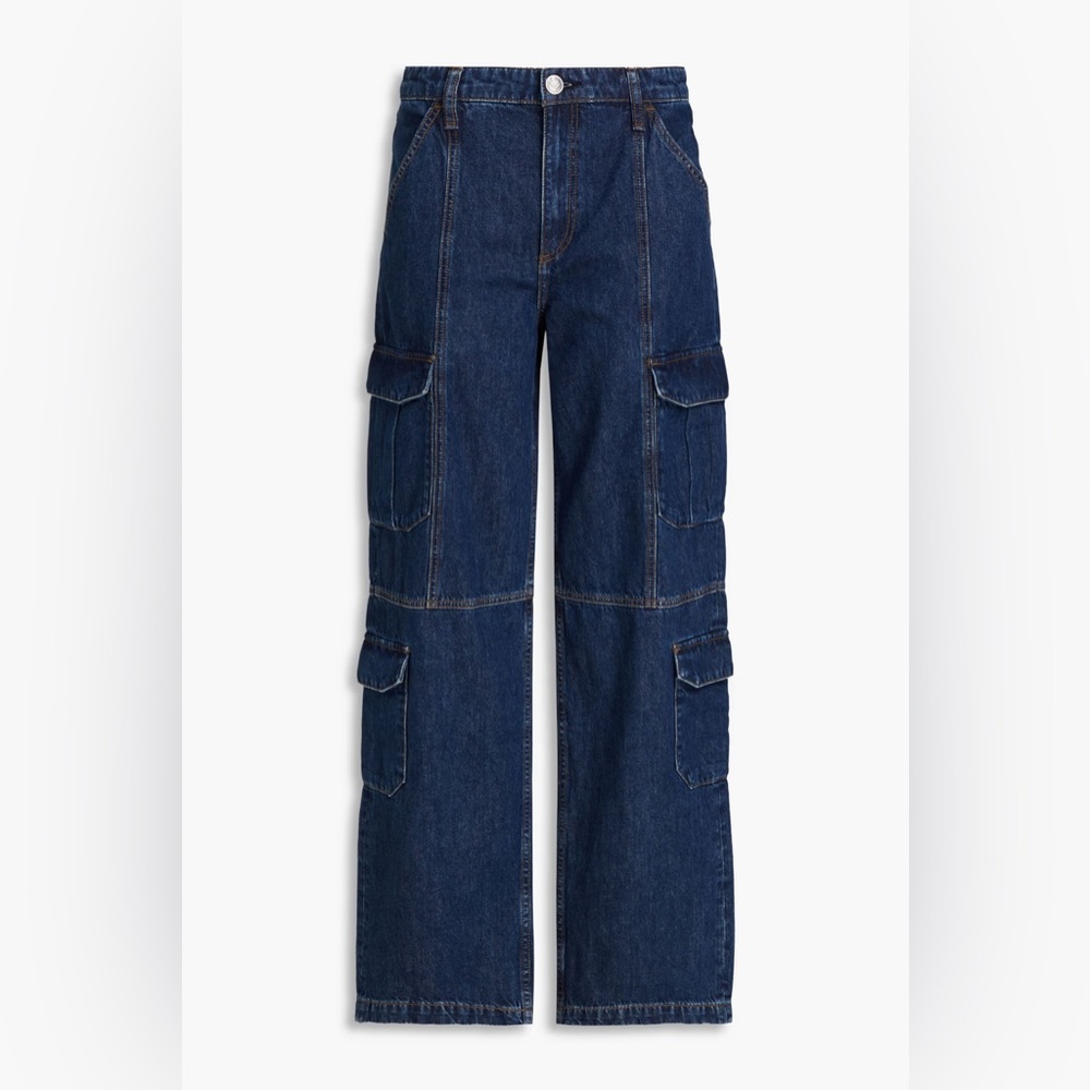 Rag & Bone Cailyn denim cargo jeans